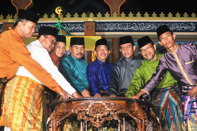BUKA MTQ BENGKALIS, BUPATI HARAP UMAT ISLAM SUKSESKAN PEMBANGUNAN