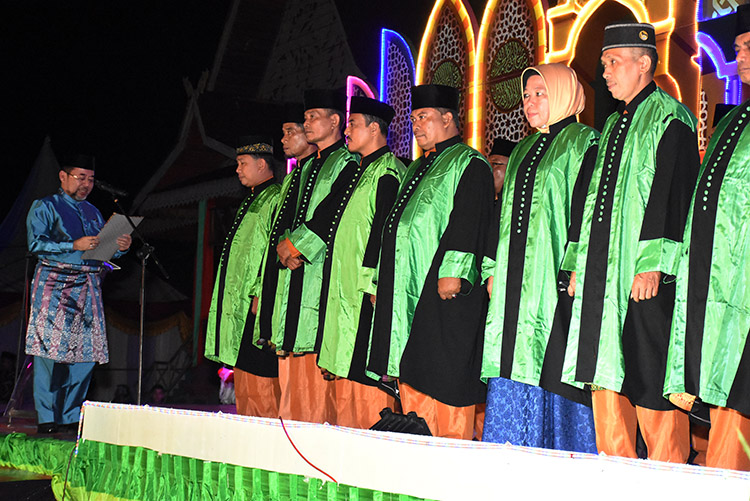 Malam Ta'ruf Dilantik, Majlis Hakim MTQ Ke-43 Diminta Arif dan Bijak