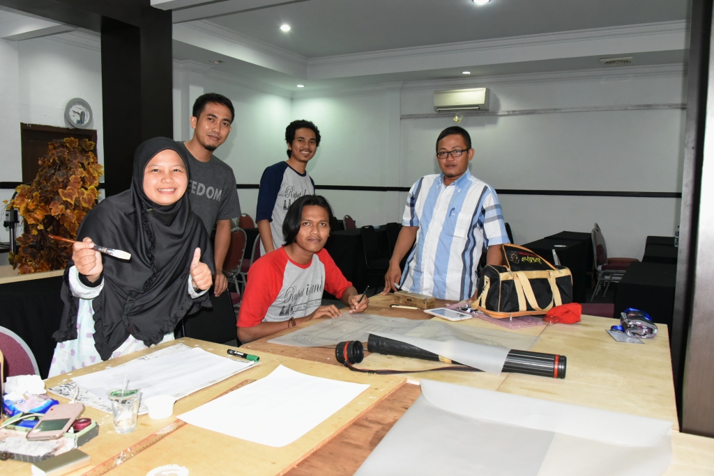 Lagi, 4 Peserta Khatt Quran Bengkalis Masuk Final