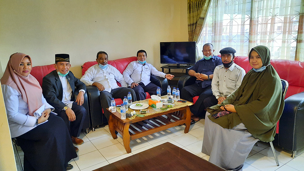 Direktur Qur'an Center Batam Kunjungi LPTQ Bengkalis