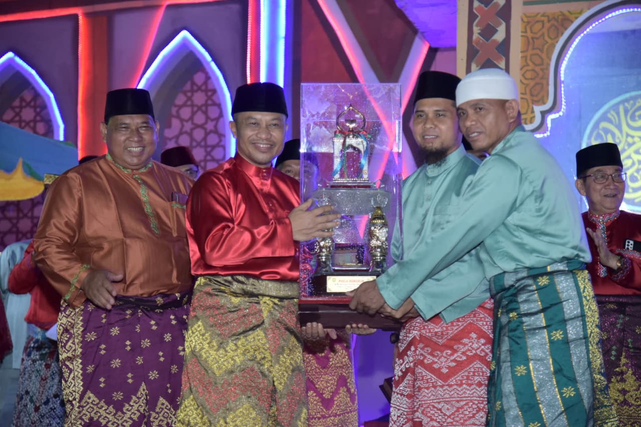 MTQ Ke-48 Tingkat Kabupaten Bengkalis, Muhammad Firdaus Asal Bantan Sebagai Terbaik, Kecamatan Bengkalis Juara Umum