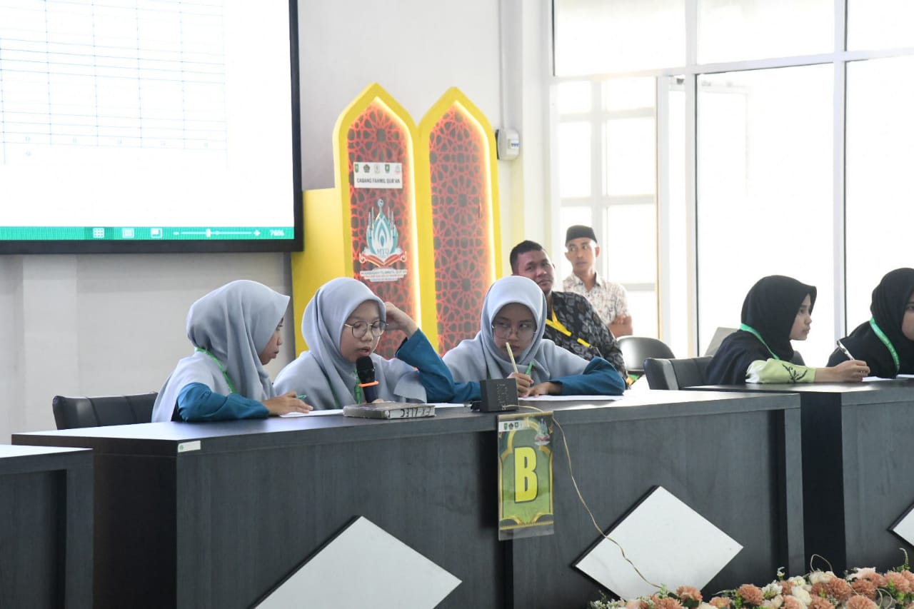 Bank Soal Fahmil Quran MTQ Nasional 2022 Kalsel: Strategi, Materi, dan Trik Menuju Podium