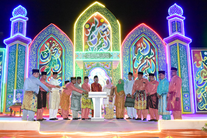 Buka MTQ Kecamatan Pinggir, Plh Bupati Ajak Masyarakat Untuk Cinta Al-Quran