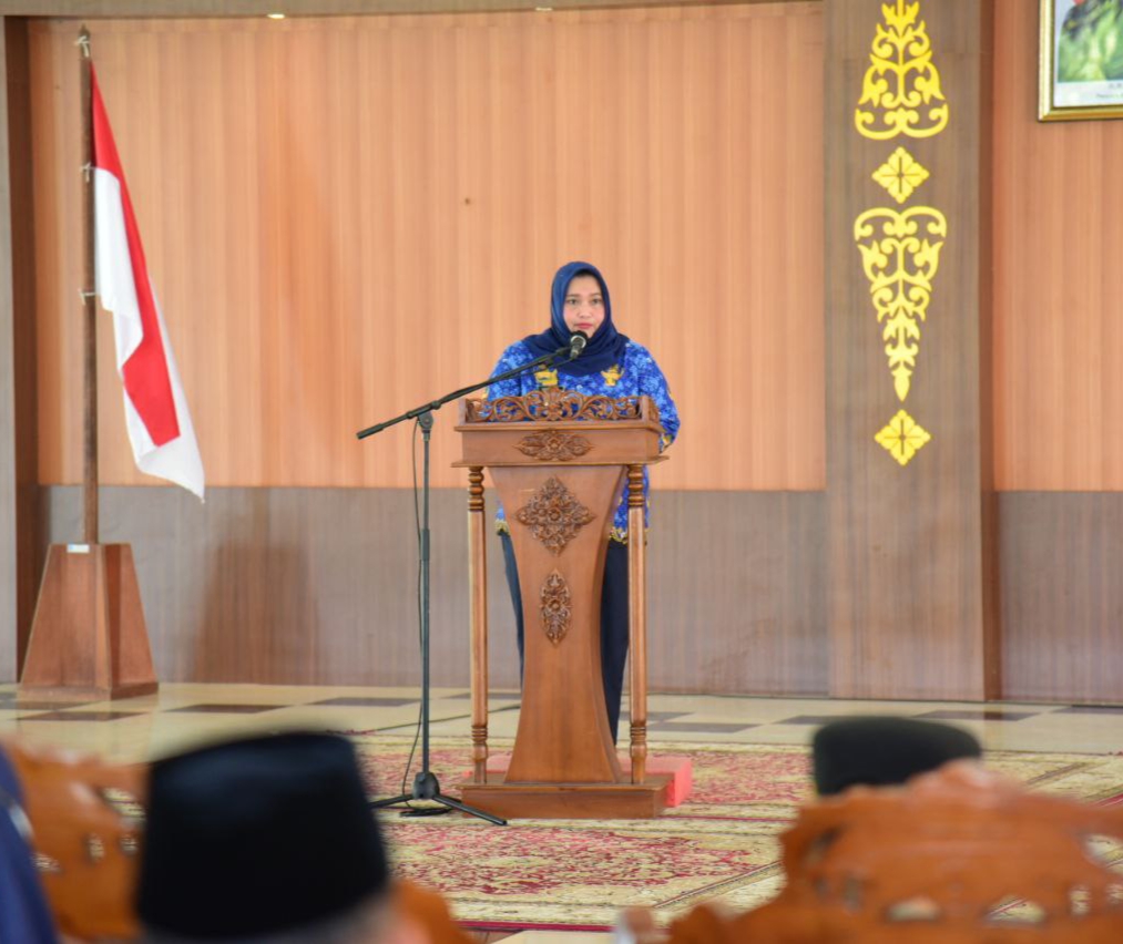 Jelang MTQ Tingkat Provinsi Riau, Bupati Kasmarni Buka TC Bagi Utusan Kafilah Bengkalis