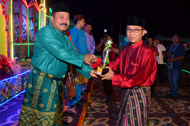 Mandau, Terbaik I Pawai Taaruf MTQ Ke-42 Bengkalis