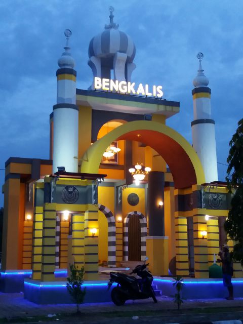 Sepekan Lagi MTQ Tingkat Riau, Stand Pameran Bengkalis Capai 95 Persen
