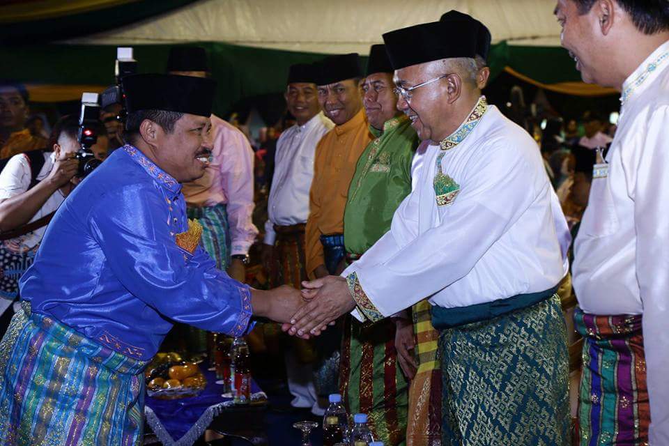 Meski Posisi Lima, Bupati Amril Tetap Bangga dengan Kafilah Bengkalis 