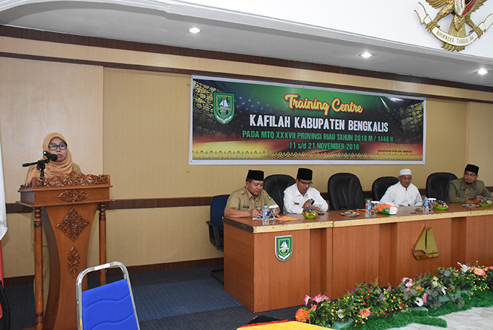 Jelang MTQ Riau, 52 Peserta Kafilah Bengkalis Ikuti TC