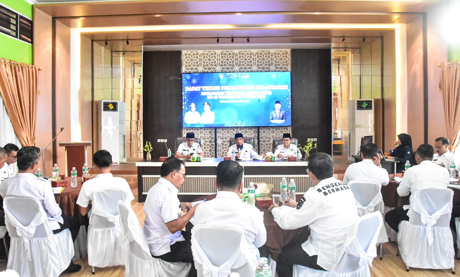 Maksimalkan Kesiapan, Pemkab Bengkalis Gelar Rapat Teknis Menyeluruh dan Terperinci Jelang MTQ Riau