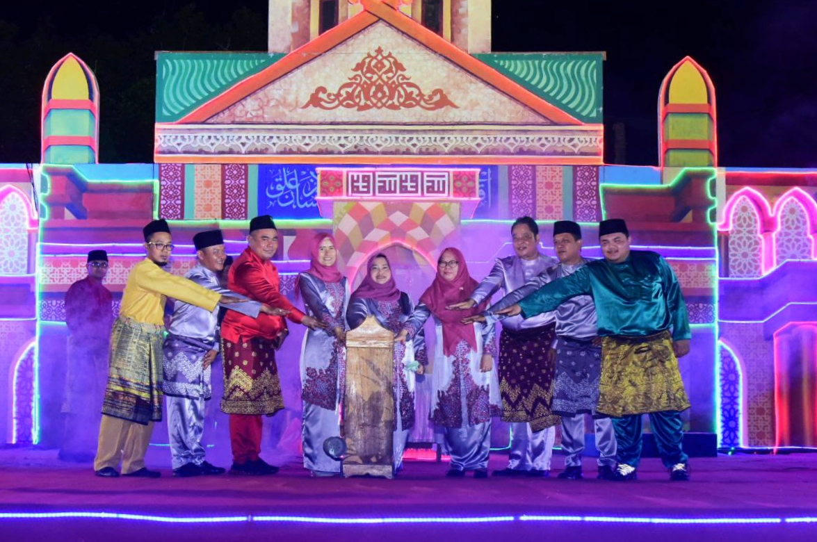 Buka Resmi MTQ Ke-21 Tingkat Kecamatan Rupat Utara, Bupati Kasmarni Ajak Perkuat Implementasi Nilai Al-quran